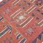 Kilim Runner Rug, Turkish Vintage Runner Rug, Handmade Runner Rug, Oushak Eclectic Rug, Anatolia Rug, Kitchen Runner, Runner Rug 3x11, 11288