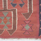 Kilim Runner Rug, Turkish Vintage Runner Rug, Handmade Runner Rug, Oushak Eclectic Rug, Anatolia Rug, Kitchen Runner, Runner Rug 3x11, 11288