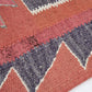 Kilim Runner Rug, Turkish Vintage Runner Rug, Handmade Runner Rug, Oushak Eclectic Rug, Anatolia Rug, Kitchen Runner, Runner Rug 3x11, 11288