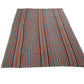 Vintage Area Kilim Rug, Turkish Eclectic Kilim Rug, Handmade Unique Kilim Rug, Kid Room Rug, Bohemian Rug, Rug Kilim, Kilim Rug 7x10, 12823