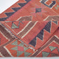 Kilim Runner Rug, Turkish Vintage Runner Rug, Handmade Runner Rug, Oushak Eclectic Rug, Anatolia Rug, Kitchen Runner, Runner Rug 3x11, 11288