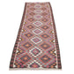 Runner Rug 3x11, Turkish Vintage Runner Rug, Handmade Runner Rug, Oushak Eclectic Runner Rug, Anatolia Rug, Bohemian Rug, Rug Runner, 11278