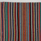 Vintage Area Kilim Rug, Turkish Eclectic Kilim Rug, Handmade Unique Kilim Rug, Kid Room Rug, Bohemian Rug, Rug Kilim, Kilim Rug 7x10, 12823