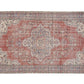 Handmade Area Rug, Oushak Vintage Rug, Turkish Eclectic Rug, Anatolia Rug, Bedroom Rug, Bohemian Rug, Carpet Rug, Rug 5x9, Turkey Rug, 12041