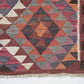 Runner Rug 3x11, Turkish Vintage Runner Rug, Handmade Runner Rug, Oushak Eclectic Runner Rug, Anatolia Rug, Bohemian Rug, Rug Runner, 11278