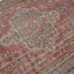 Handmade Area Rug, Oushak Vintage Rug, Turkish Eclectic Rug, Anatolia Rug, Bedroom Rug, Bohemian Rug, Carpet Rug, Rug 5x9, Turkey Rug, 12041