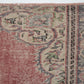 Turkish Vintage Rug, Oushak Handmade Rug, Area Eclectic Rug, Anatolia Rug, Bohemian Rug, Living Room Rug, Turkish Carpet, Rug 5x8, 12038
