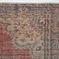 Handmade Area Rug, Oushak Vintage Rug, Turkish Eclectic Rug, Anatolia Rug, Bedroom Rug, Bohemian Rug, Carpet Rug, Rug 5x9, Turkey Rug, 12041