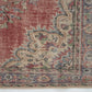 Handmade Area Rug, Oushak Vintage Rug, Turkish Eclectic Rug, Anatolia Rug, Bedroom Rug, Bohemian Rug, Carpet Rug, Rug 5x9, Turkey Rug, 12041