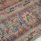 Handmade Area Rug, Oushak Vintage Rug, Turkish Eclectic Rug, Anatolia Rug, Bedroom Rug, Bohemian Rug, Carpet Rug, Rug 5x9, Turkey Rug, 12041