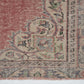 Turkish Vintage Rug, Oushak Handmade Rug, Area Eclectic Rug, Anatolia Rug, Bohemian Rug, Living Room Rug, Turkish Carpet, Rug 5x8, 12038