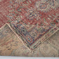 Handmade Area Rug, Oushak Vintage Rug, Turkish Eclectic Rug, Anatolia Rug, Bedroom Rug, Bohemian Rug, Carpet Rug, Rug 5x9, Turkey Rug, 12041