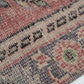 Turkish Vintage Rug, Oushak Handmade Rug, Area Eclectic Rug, Anatolia Rug, Bohemian Rug, Living Room Rug, Turkish Carpet, Rug 5x8, 12038