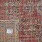Handmade Area Rug, Oushak Vintage Rug, Turkish Eclectic Rug, Anatolia Rug, Bedroom Rug, Bohemian Rug, Carpet Rug, Rug 5x9, Turkey Rug, 12041