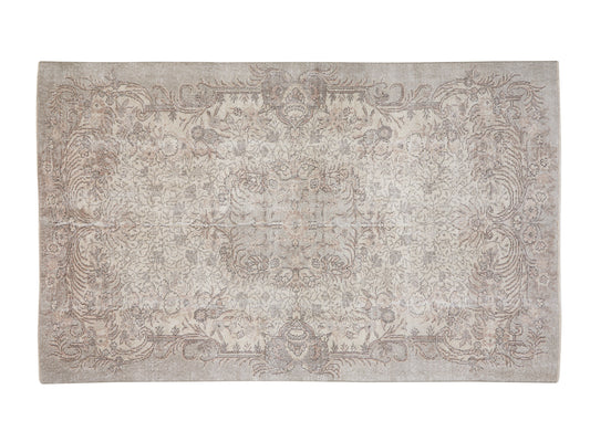 Vintage Rug 5x9, Turkish Rug, Oushak Rug, Handmade Rug, Area Rug, Neutral Rug, Primitive Rug, Carpet Rug, Turkish Carpet, Rustic Rug, 11480