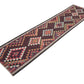 Vintage Handmade Runner Rug, Turkish Oushak Runner Rug, Bohemian Rug, Anatolia Rug, Rug Runner, Hallway Runner, Runner Rug 3x11, 11275