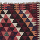 Vintage Handmade Runner Rug, Turkish Oushak Runner Rug, Bohemian Rug, Anatolia Rug, Rug Runner, Hallway Runner, Runner Rug 3x11, 11275