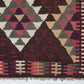 Vintage Handmade Runner Rug, Turkish Oushak Runner Rug, Bohemian Rug, Anatolia Rug, Rug Runner, Hallway Runner, Runner Rug 3x11, 11275