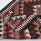 Vintage Handmade Runner Rug, Turkish Oushak Runner Rug, Bohemian Rug, Anatolia Rug, Rug Runner, Hallway Runner, Runner Rug 3x11, 11275