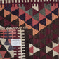 Vintage Handmade Runner Rug, Turkish Oushak Runner Rug, Bohemian Rug, Anatolia Rug, Rug Runner, Hallway Runner, Runner Rug 3x11, 11275
