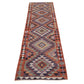 Turkish Runner, Oushak Runner, Kilim Runner Rug, Vintage Runner, Rug Runner, Handmade Runner Rug, Anatolia Rug, Runner Rug 3x11, 11372