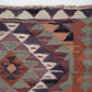 Turkish Runner, Oushak Runner, Kilim Runner Rug, Vintage Runner, Rug Runner, Handmade Runner Rug, Anatolia Rug, Runner Rug 3x11, 11372