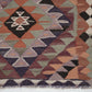 Turkish Runner, Oushak Runner, Kilim Runner Rug, Vintage Runner, Rug Runner, Handmade Runner Rug, Anatolia Rug, Runner Rug 3x11, 11372