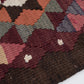 Kilim Runner Rug, Turkish Vintage Runner Rug, Handmade Antique Runner Rug, Entryway Rug, Anatolia Rug, Bohemian Rug, Runner Rug 3x12, 11382