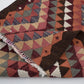 Kilim Runner Rug, Turkish Vintage Runner Rug, Handmade Antique Runner Rug, Entryway Rug, Anatolia Rug, Bohemian Rug, Runner Rug 3x12, 11382