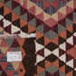 Kilim Runner Rug, Turkish Vintage Runner Rug, Handmade Antique Runner Rug, Entryway Rug, Anatolia Rug, Bohemian Rug, Runner Rug 3x12, 11382