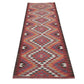 Vintage Runner, Oushak Runner, Handmade Runner Rug, Turkish Runner, Anatolia Rug, Hallway Runner, Bohemian Rug, Runner Rug 3x11, 11407