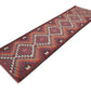 Vintage Runner, Oushak Runner, Handmade Runner Rug, Turkish Runner, Anatolia Rug, Hallway Runner, Bohemian Rug, Runner Rug 3x11, 11407