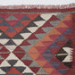 Vintage Runner, Oushak Runner, Handmade Runner Rug, Turkish Runner, Anatolia Rug, Hallway Runner, Bohemian Rug, Runner Rug 3x11, 11407
