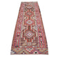 Handmade Antique Runner Rug, Turkish Vintage Runner Rug, Oushak Eclectic Runner Rug, Kilim Runner Rug, Bohemian Rug, Runner Rug 3x12, 11353
