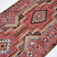 Handmade Antique Runner Rug, Turkish Vintage Runner Rug, Oushak Eclectic Runner Rug, Kilim Runner Rug, Bohemian Rug, Runner Rug 3x12, 11353