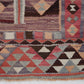 Handmade Antique Runner Rug, Turkish Vintage Runner Rug, Oushak Eclectic Runner Rug, Kilim Runner Rug, Bohemian Rug, Runner Rug 3x12, 11353