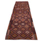 Kilim Runner Rug, Vintage Handmade Runner Rug, Entryway Rug, Kitchen Runner, Turkish Oushak Runner Rug, Rug Runner, Runner Rug 4x13, 11386