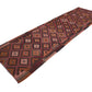 Kilim Runner Rug, Vintage Handmade Runner Rug, Entryway Rug, Kitchen Runner, Turkish Oushak Runner Rug, Rug Runner, Runner Rug 4x13, 11386