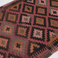 Kilim Runner Rug, Vintage Handmade Runner Rug, Entryway Rug, Kitchen Runner, Turkish Oushak Runner Rug, Rug Runner, Runner Rug 4x13, 11386