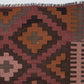 Kilim Runner Rug, Vintage Handmade Runner Rug, Entryway Rug, Kitchen Runner, Turkish Oushak Runner Rug, Rug Runner, Runner Rug 4x13, 11386