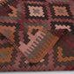Kilim Runner Rug, Vintage Handmade Runner Rug, Entryway Rug, Kitchen Runner, Turkish Oushak Runner Rug, Rug Runner, Runner Rug 4x13, 11386