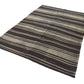 Vintage Area Kilim Rug, Handmade Antique Kilim Rug, Turkish Striped Kilim Rug, Bedroom Rug, Goat Hair Rug, Kilim Rug 7x10, Rug Kilim, 12830
