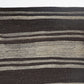Vintage Area Kilim Rug, Handmade Antique Kilim Rug, Turkish Striped Kilim Rug, Bedroom Rug, Goat Hair Rug, Kilim Rug 7x10, Rug Kilim, 12830