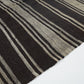 Vintage Area Kilim Rug, Handmade Antique Kilim Rug, Turkish Striped Kilim Rug, Bedroom Rug, Goat Hair Rug, Kilim Rug 7x10, Rug Kilim, 12830