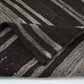 Vintage Area Kilim Rug, Handmade Antique Kilim Rug, Turkish Striped Kilim Rug, Bedroom Rug, Goat Hair Rug, Kilim Rug 7x10, Rug Kilim, 12830