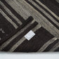 Vintage Area Kilim Rug, Handmade Antique Kilim Rug, Turkish Striped Kilim Rug, Bedroom Rug, Goat Hair Rug, Kilim Rug 7x10, Rug Kilim, 12830