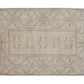 Turkish Handmade Rug, Vintage Oushak Rug, Area Antique Rug, Neutral Floor Rug, Scandinavian Rug, Turkey Rug, Living Room Rug, Rug 5x8, 12594