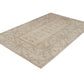 Turkish Handmade Rug, Vintage Oushak Rug, Area Antique Rug, Neutral Floor Rug, Scandinavian Rug, Turkey Rug, Living Room Rug, Rug 5x8, 12594