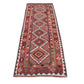 Turkish Runner, Vintage Runner, Handmade Runner Rug, Rug Runner, Kilim Runner Rug, Oushak Runner, Hallway Runner, Runner Rug 3x10, 11376
