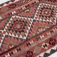 Turkish Runner, Vintage Runner, Handmade Runner Rug, Rug Runner, Kilim Runner Rug, Oushak Runner, Hallway Runner, Runner Rug 3x10, 11376